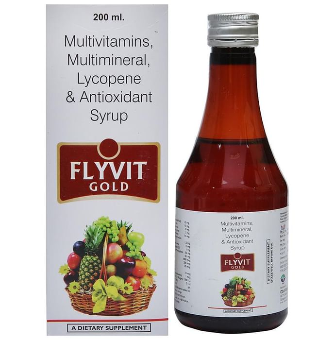 Flyvit Gold Syrup - Classic Derma