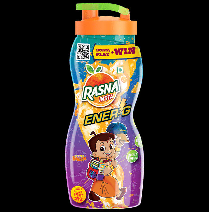 Rasna Rasna Insta Sipper 1 litre (100gm Each Pack Inside) - Classic Derma