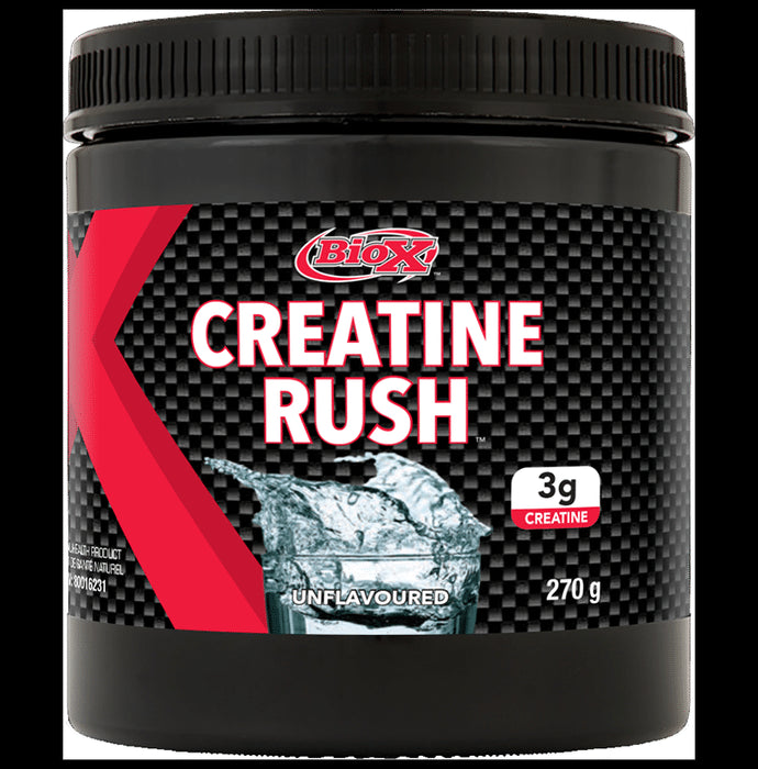 BioX Unflavoured Creatine Rush Powder - Classic Derma