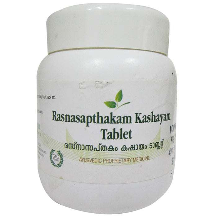 Rasnasapthakam Kashayam Tablet - Classic Derma