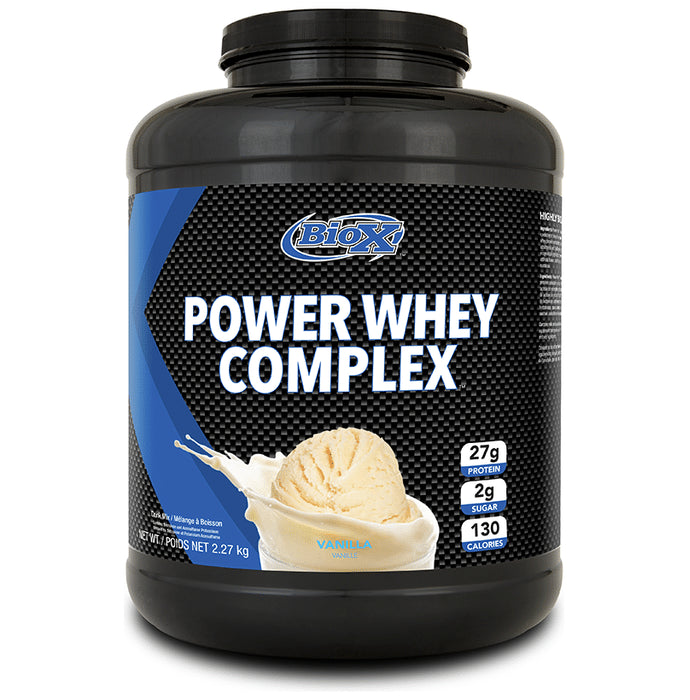 BioX Vanilla Power Whey Complex - Classic Derma