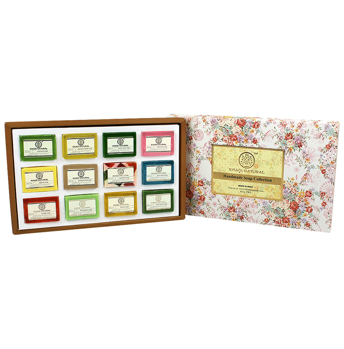 Khadi Naturals Handmade Soap Collection - Classic Derma