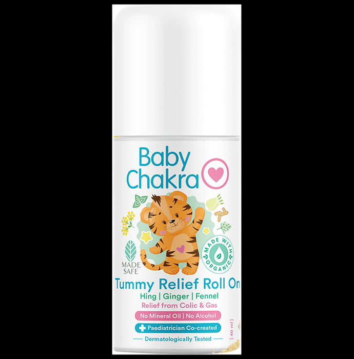 Baby Chakra Tummy Relief Roll On - Classic Derma