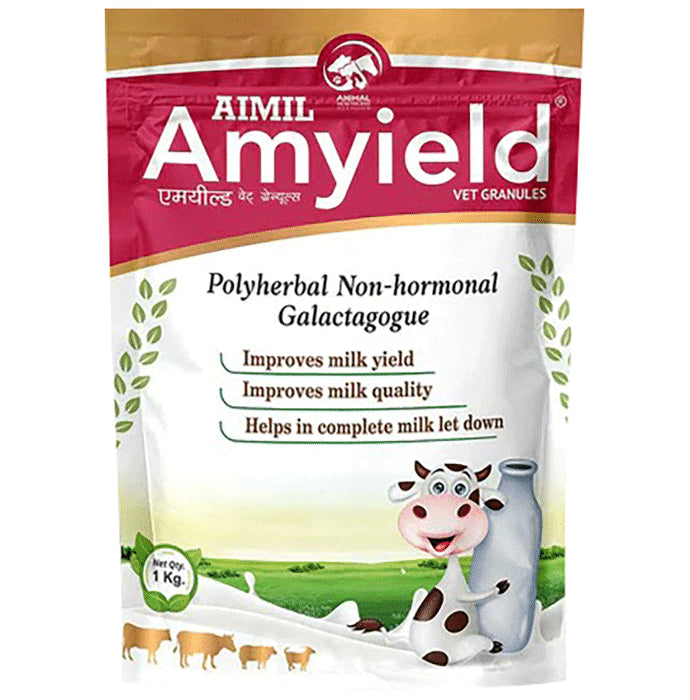 Aimil Pharmaceuticals Amyield Vet Granules - Classic Derma