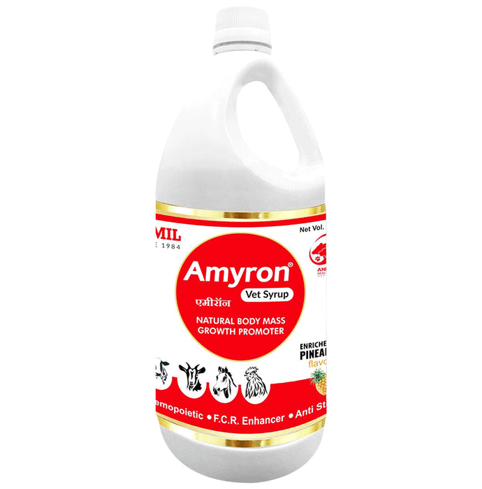 Aimil Pharmaceuticals Amyron Vet Syrup - Classic Derma