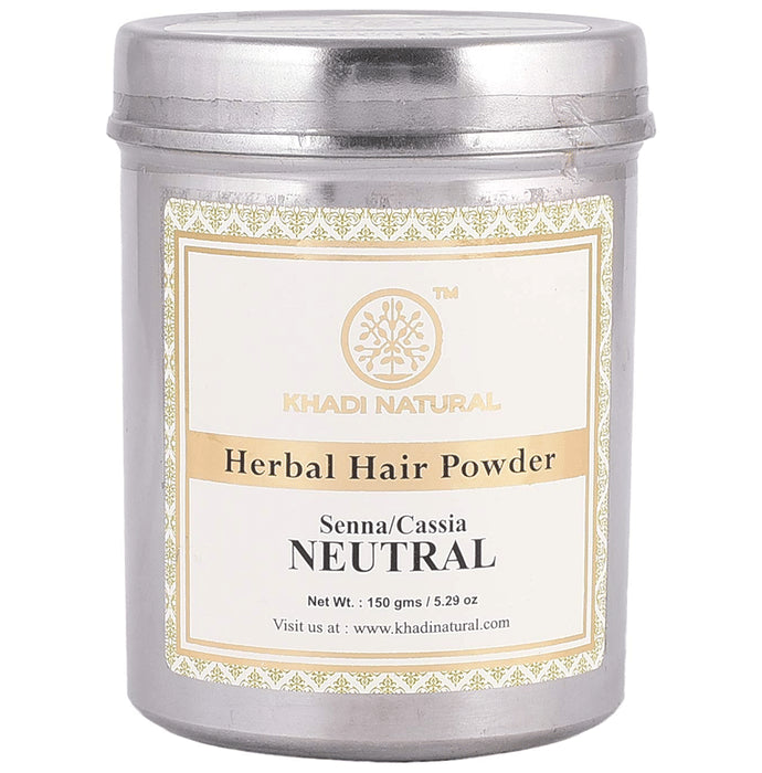 Khadi Naturals Herbal Hair Powder (Senna/Cassia) - Classic Derma