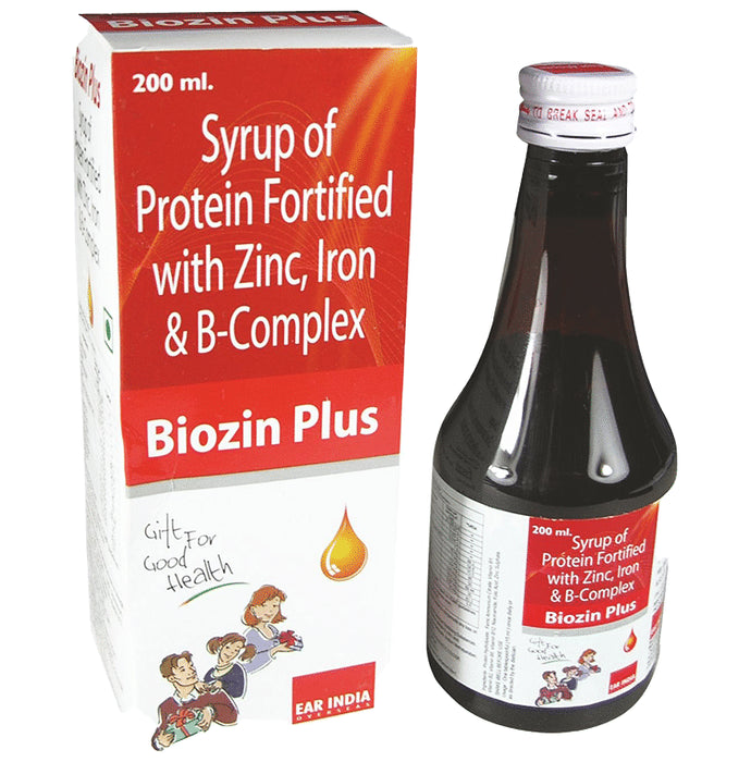 Biozin Plus Syrup - Classic Derma