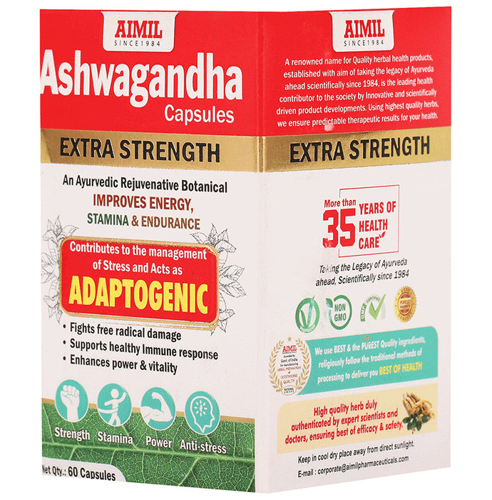 Aimil Pharmaceuticals Ashwagandha Capsule