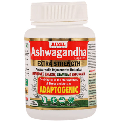 Aimil Pharmaceuticals Ashwagandha Capsule