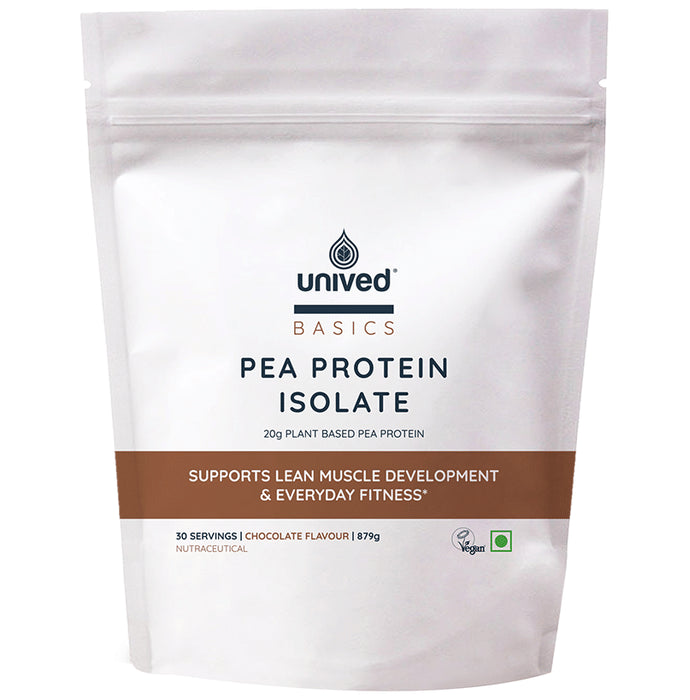 Unived Basics Pea Protein Isolate Powder Chocolate - Classic Derma