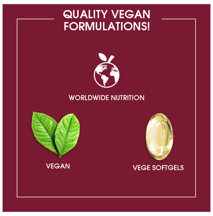 Origins Nutra Vegan Omega 7 Sea Buckthorn Oil 500mg Veg Softgel