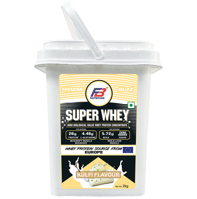 FB Nutrition Super Whey Kulfi - Classic Derma