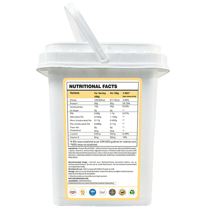 FB Nutrition Super Whey Kulfi