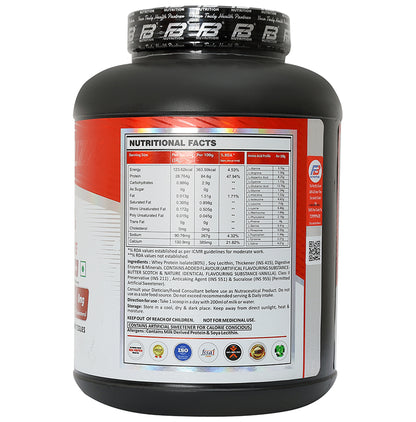 FB Nutrition Unique 100% Whey Protein Isolate Butterscotch Vanilla