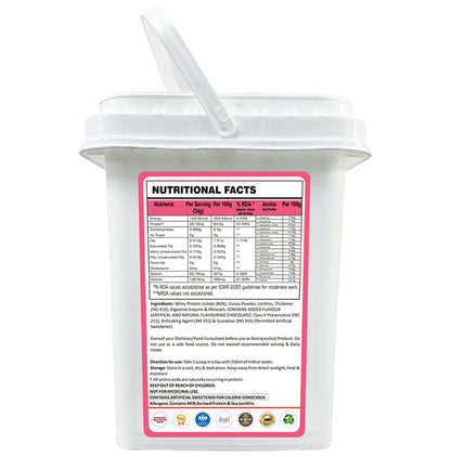 FB Nutrition Unique 100% Whey Protein Isolate Mango Kulfi