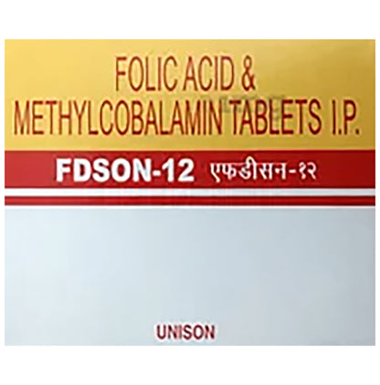 Fdson 12 Tablet - Classic Derma