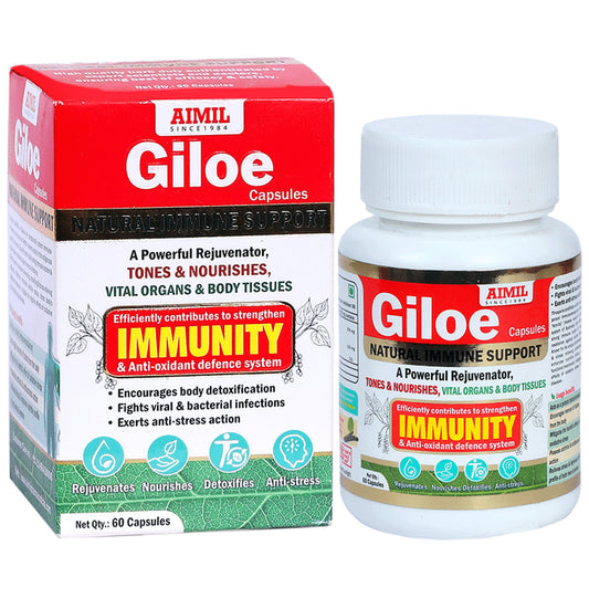 Aimil Pharmaceuticals Giloe Capsule - Classic Derma