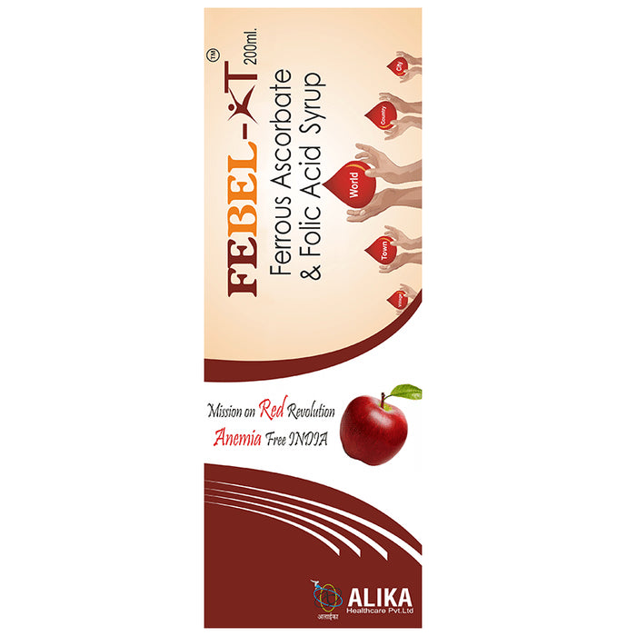 Febel-XT Syrup - Classic Derma