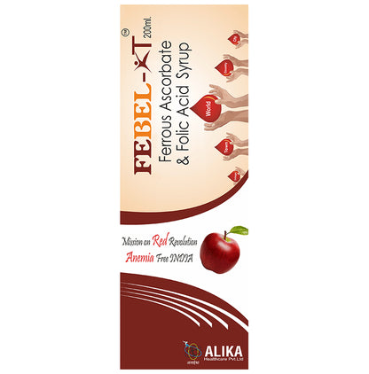 Febel-XT Syrup - Classic Derma
