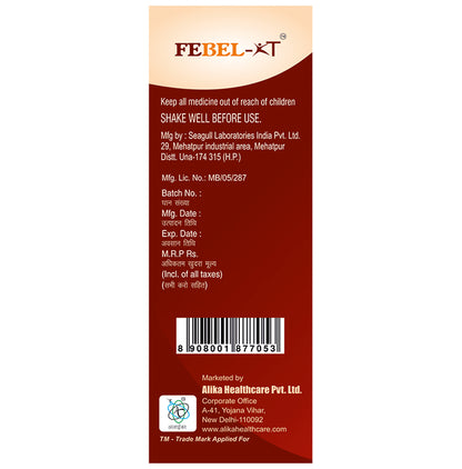 Febel-XT Syrup