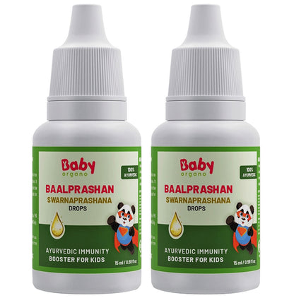 Baby Organo Baal Prashan Drops (15ml Each) - Classic Derma
