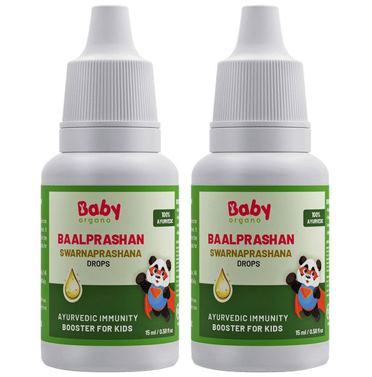 Baby Organo Baal Prashan Drops (15ml Each) - Classic Derma