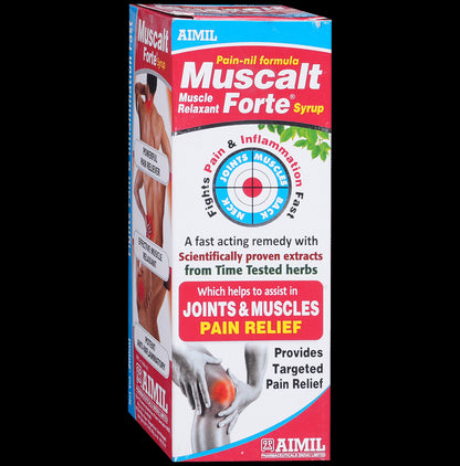 Aimil Pharmaceuticals Muscalt Forte Syrup