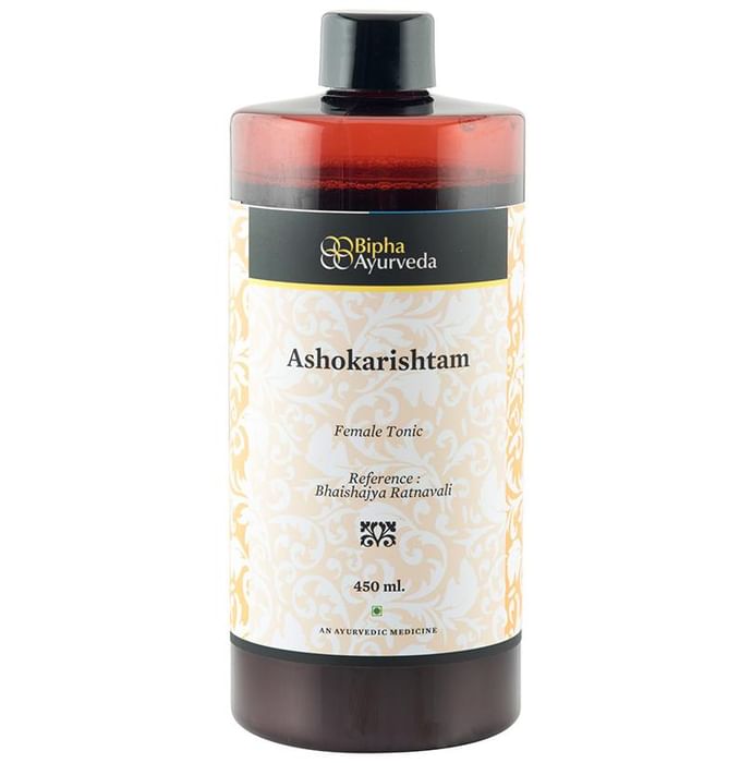 Bipha Ayurveda Ashokarishtam Female Tonic - Classic Derma