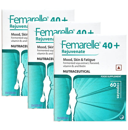 Femarelle 40+ Rejuvenate Capsule (60 Each) - Classic Derma