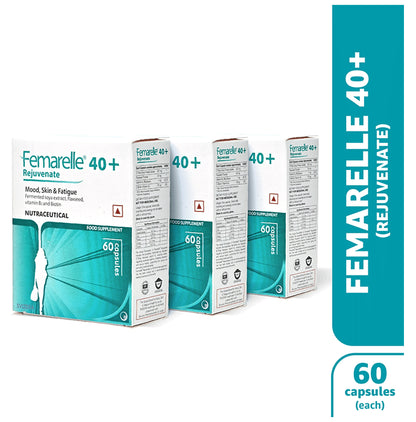 Femarelle 40+ Rejuvenate Capsule (60 Each)