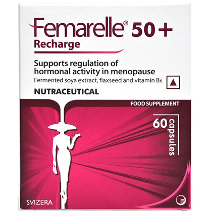 Femarelle 50+ Recharge Capsule (60 Each) - Classic Derma