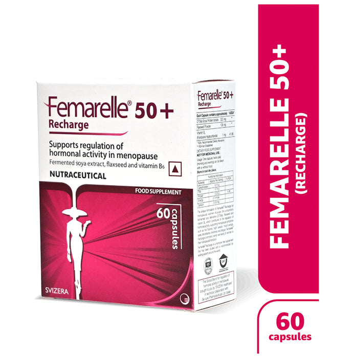 Femarelle 50+ Recharge Capsule (60 Each)