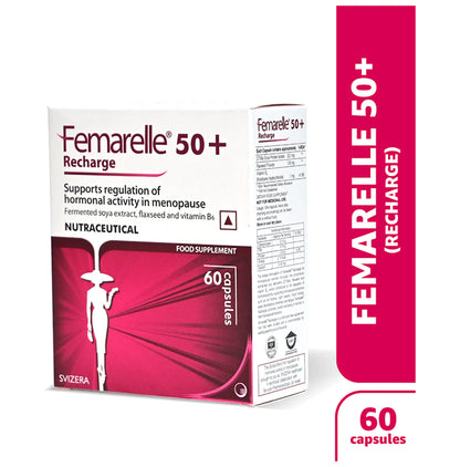 Femarelle 50+ Recharge Capsule (60 Each)