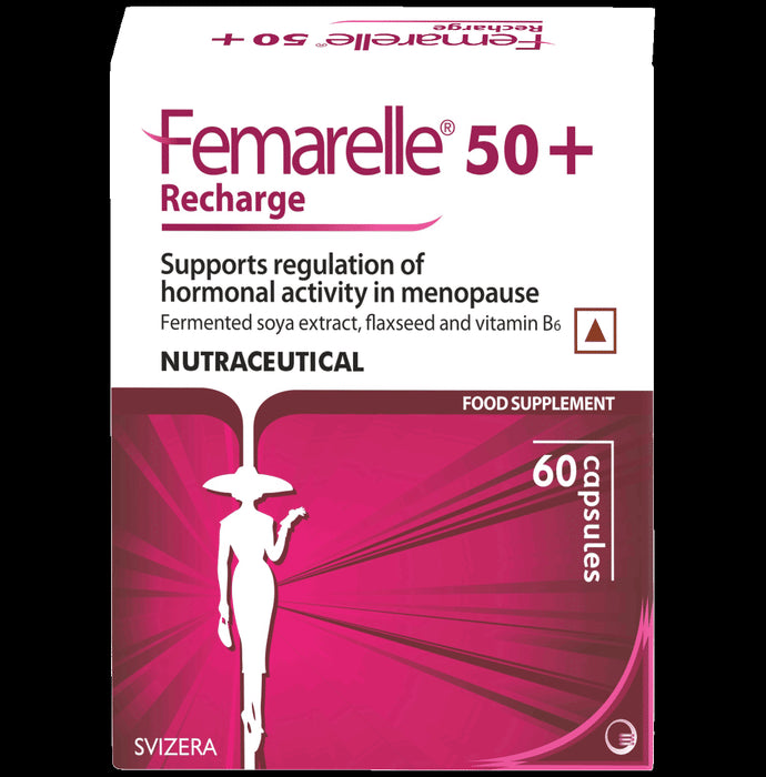 Femarelle 50+ Recharge Capsule (60 Each)