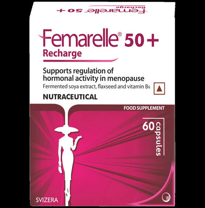 Femarelle 50+ Recharge Capsule (60 Each)