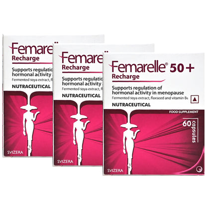 Femarelle 50+ Recharge Capsule (60 Each) - Classic Derma