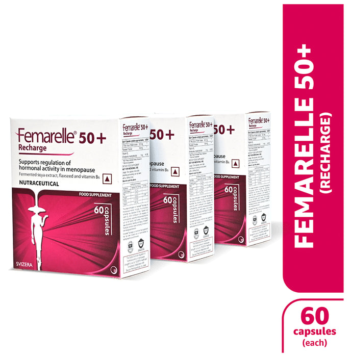 Femarelle 50+ Recharge Capsule (60 Each)