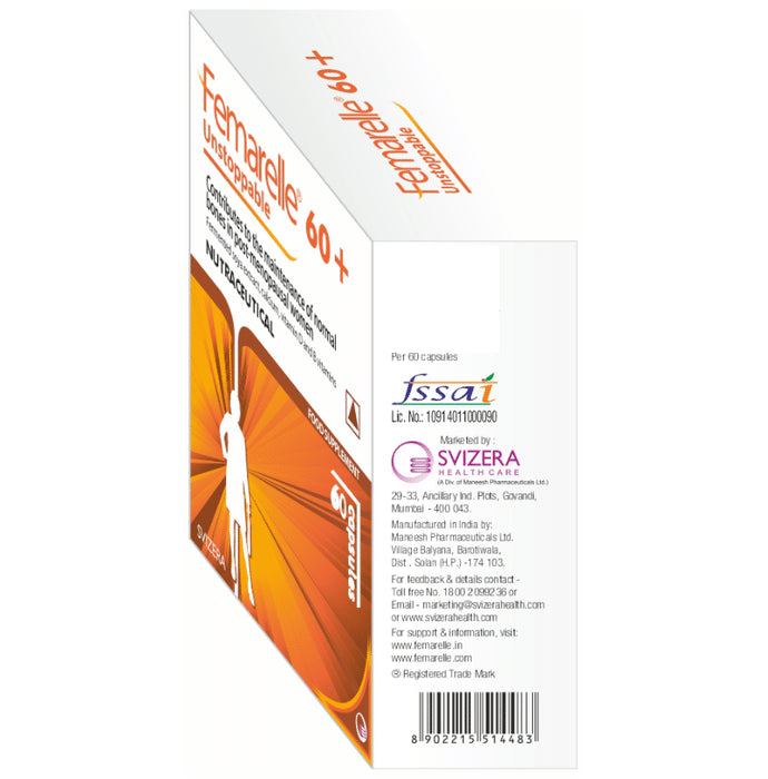 Femarelle 60+ Unstoppable Capsule (60 Each)