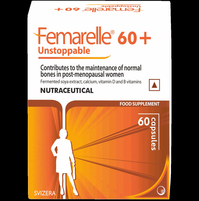 Femarelle 60+ Unstoppable Capsule (60 Each)