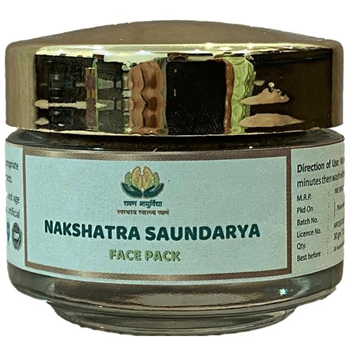 Ravana Ayurvidya Nakshatra Saundarya Face Pack - Classic Derma