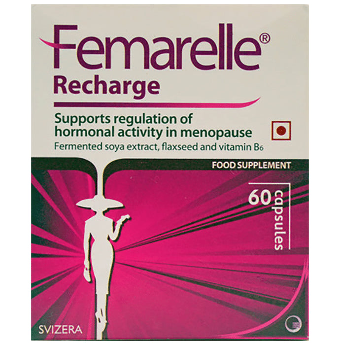 Femarelle Recharge Menopause Capsule - Classic Derma