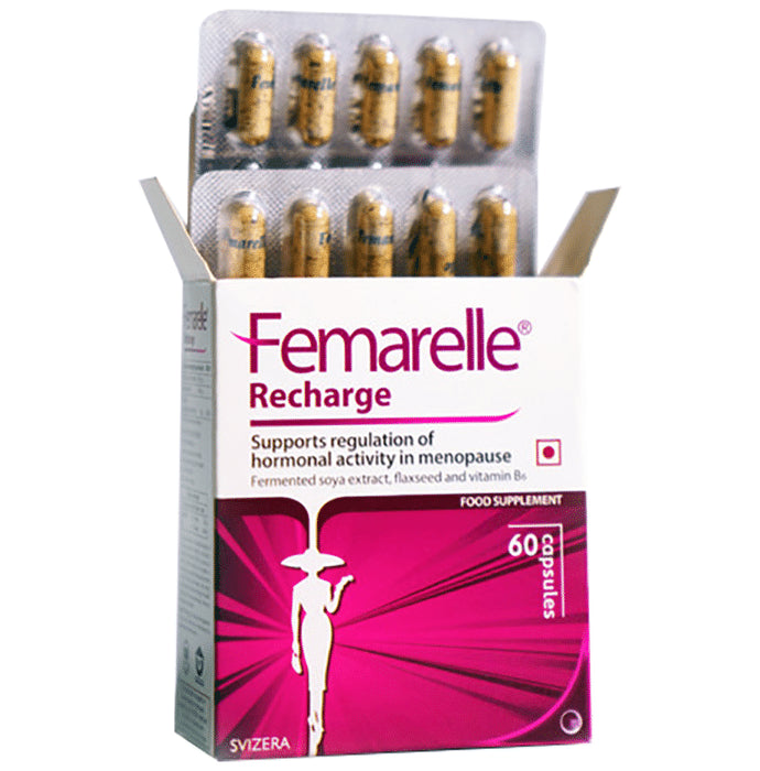Femarelle Recharge Menopause Capsule