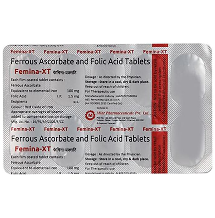 Femina XT Tablet - Classic Derma
