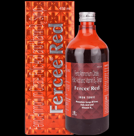 Fercee Red Syrup - Classic Derma