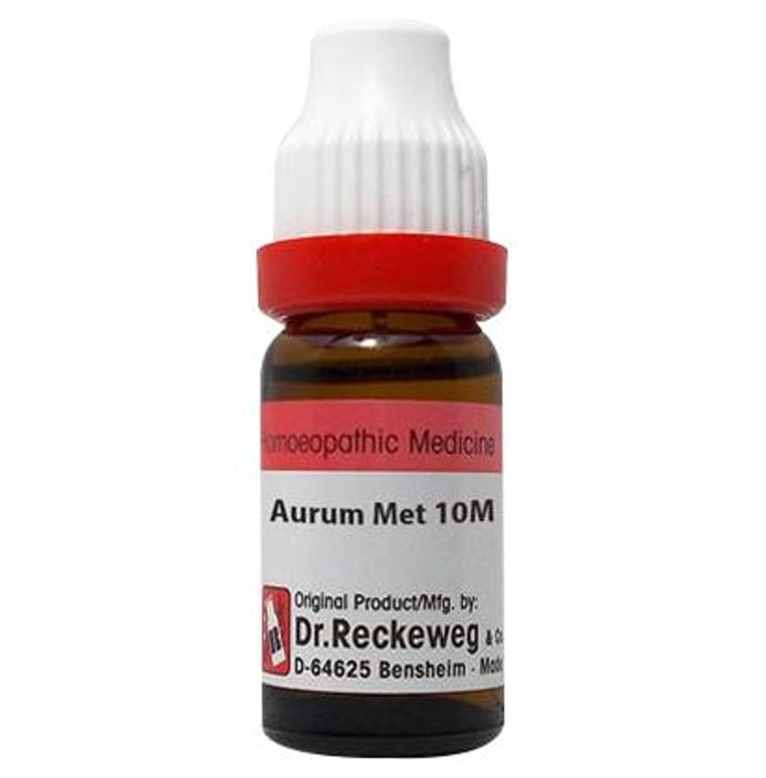 Dr. Reckeweg Aurum Met Dilution 10M CH - Classic Derma