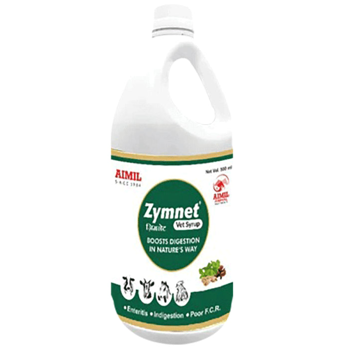 Aimil Pharmaceuticals Zymnet Vet Syrup - Classic Derma