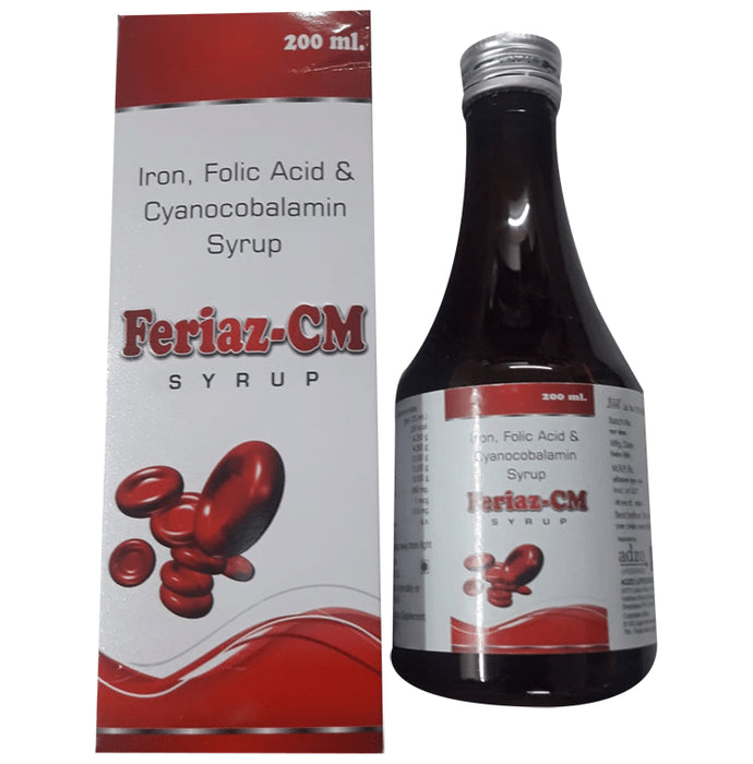 Feriaz-CM Syrup - Classic Derma