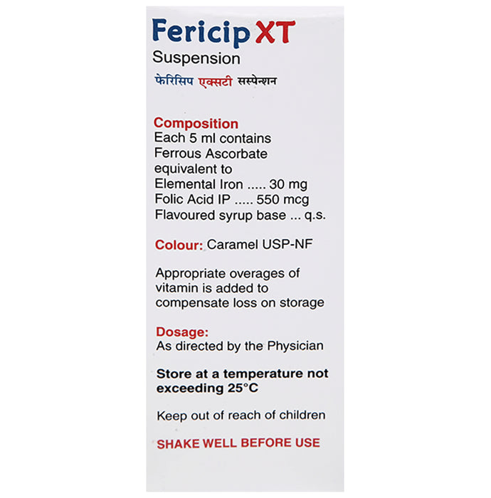 Fericip XT Syrup