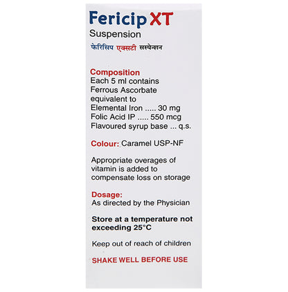 Fericip XT Syrup