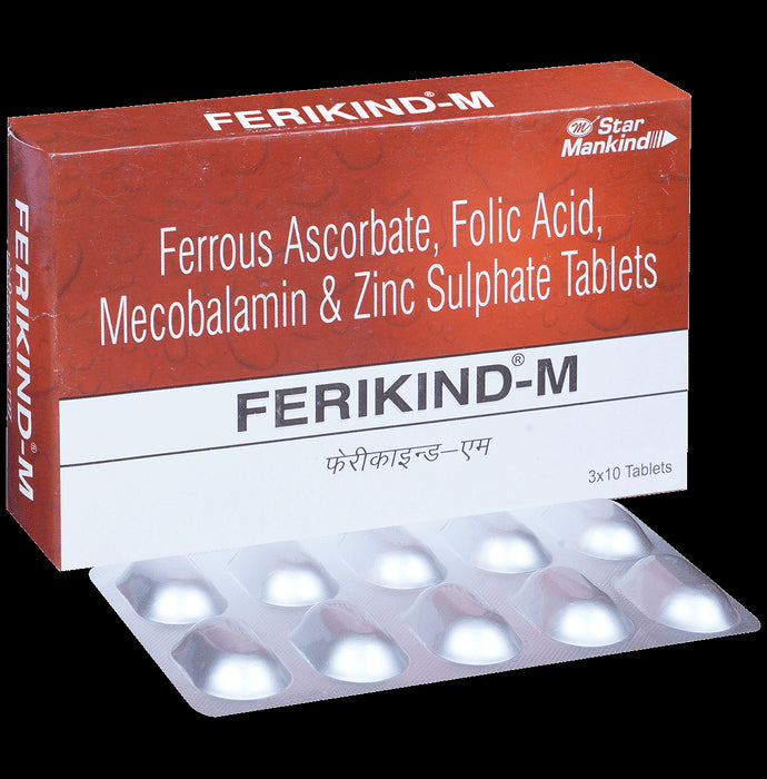 Ferikind-M Tablet - Classic Derma